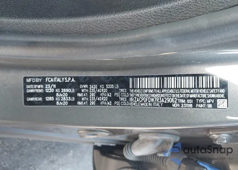 2024 Dodge Hornet R/T Plus Eawd z USA, uszkodzony, nr VIN ZACPDFDW7R3A29062